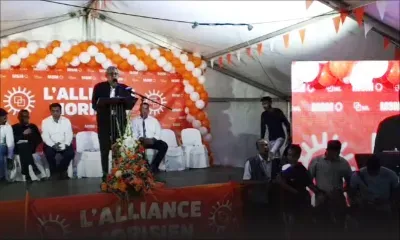 La Source, Quatre-Bornes : suivez en direct le congrès de l'Alliance Morisien