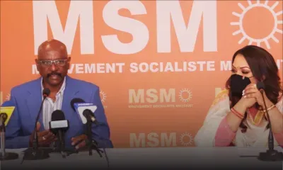 Suivez la conférence de presse du MSM