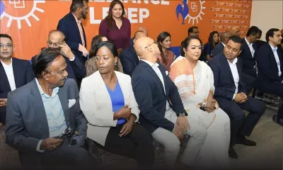 Pravind Jugnauth confirme que Vikram Hurdoyal sera candidat aux législatives du 10 novembre