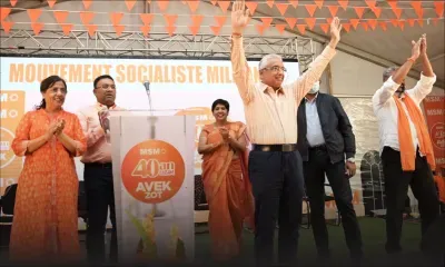 Congrès du MSM à Saint-Pierre