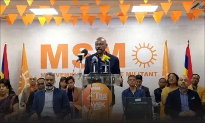 Suivez la conférence de presse du MSM