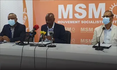 Joe Lesjongard : «Sertin pe rod alim difé dan pei»