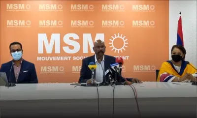 Suivez la conférence de presse du MSM