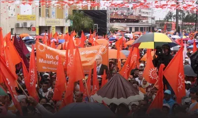 Législatives 2019 : Suivez le meeting de l'Alliance Morisien