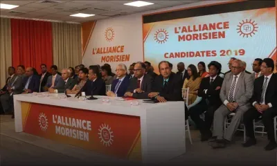 Législatives de 2019 : découvrez les 60 candidats de l’Alliance Morisien 
