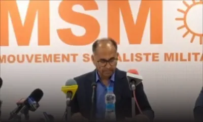 Ganoo sur l’affaire Kistnen : «Il paraît que le DPP ne rendra pas public le rapport»