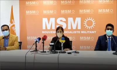 Suivez la conférence de presse du MSM