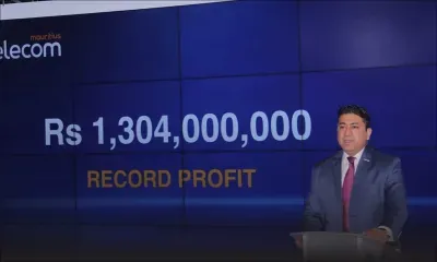 Mauritius Telecom : profit record de Rs 1,3 milliard depuis 2014
