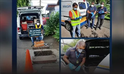 Mauritius Telecom redémarre les réparations à domicile