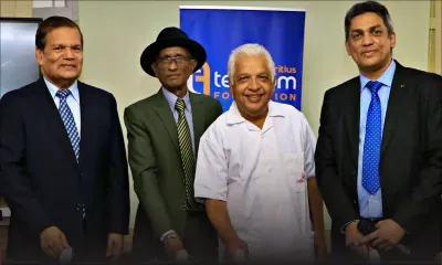 Engagement social : Mauritius Telecom offre 10 fauteuils roulants au Cardiac Centre