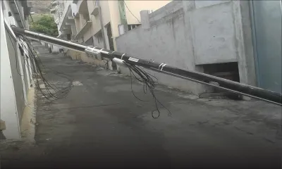 Vallée-des-Prêtres : une fillette de 8 ans blessée par un pylône de Mauritius Telecom