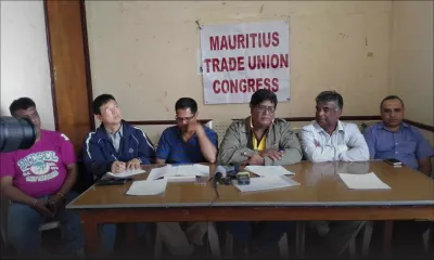 Wastewater Management Authority : 8 cadres suspendus, selon le MTUC