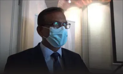 Bateau échoué à Pointe-aux-Sables : « Pas de fuite », indique Sudheer Maudhoo