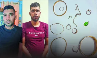 À Vallée-Pitot : montres, lingots d’or et diamants volés chez un couple de bijoutiers