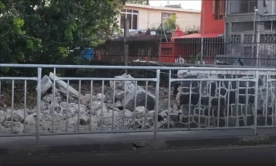 Démolition d’une partie du mur du musée de Mahébourg : Le MMC et le NHF rassurent