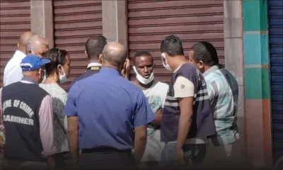 Meurtre de Nilma Jugurnauth : les deux présumés meurtriers participent à un exercice de reconstitution des faits 