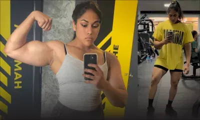 Mushirah Joorawon : la rappeuse bodybuildeuse