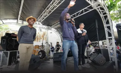 Radio Plus célèbre la fête de la musique à Bagatelle