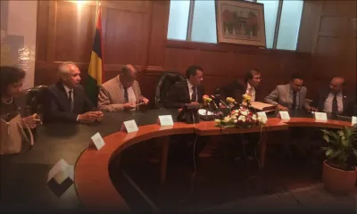 Ivan Collendavelloo : «Xavier-Luc Duval avait d’autres options que de claquer la porte»