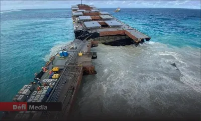 MV Wakashio : Mitsui O.S.K Lines rejette les "allégations" publiées par Forbes