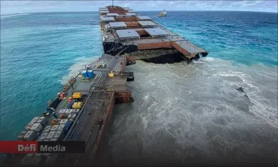 Échouement du MV Wakashio : des réclamations maximales de Rs 719, 6 millions souhaitées