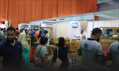 SVICC : 2e journée de la 3e édition du Salon du Déstockage ce samedi découvrez les promos au stand de TEAK ME HOME