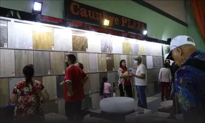 SVICC : 2e journée de la 3e édition du Salon du Déstockage ce samedi découvrez les promos au stand de CAUNHYE PLAZA