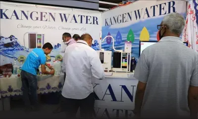 Salon du Déstockage : dernier jour pour profiter des nouveautés et des rabais monstres découvrez les promos au stand de KANGEN WATER