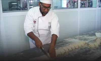 Le chef Zulfekar Ali nous livre les secrets de ses «naans aux camarons et au boeuf»