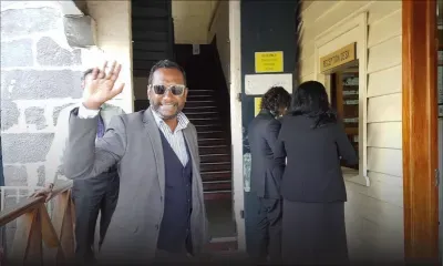 Complot allégué contre Yerrigadoo : les trois journalistes de retour au CCID 