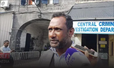 Affaire Sivaramen : la CDU saisit la police criminelle 