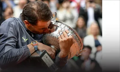 Roland-Garros : Nadal, seul au monde, sacré une 12e fois