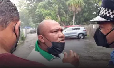 Incidents à Plaine-Magnien - Cursley Nadal à la CID de Rose-Belle : « Atan mo vini la pa press mwa !»