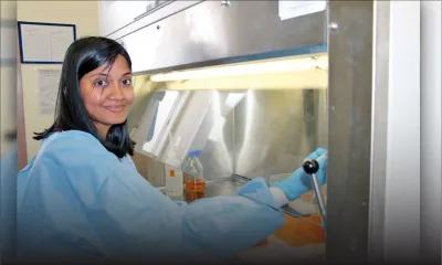 Nafiisah Chotun hopes to encourage more women scientists