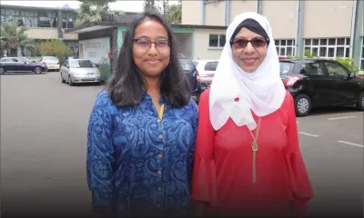 Lauréats cuvée 2018 - Naila Soreefan du QEC : «Je croyais être dans un rêve…»