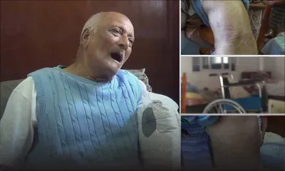 Dans une maison de retraite : Cader victime de maltraitance à 85 ans 