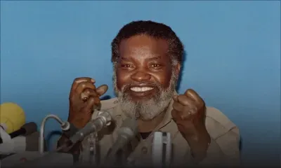 Mort à 95 ans de Sam Nujoma, père de l'indépendance en Namibie