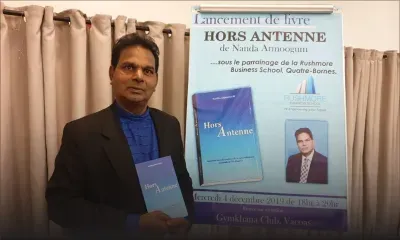«Hors Antenne» : les confidences de Nanda Armoogum