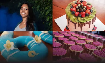 Nandeeta Hena Badree : créatrice de gâteaux personnalisés et innovants 