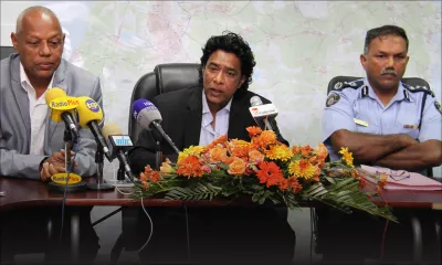 Sécurité routière: Nando Bodha annonce des peines plus sévères