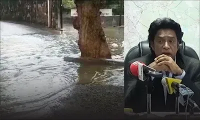 Accumulation d’eaux usées à Rose-Hill : «Un plan de déviation en cours», annonce Bodha