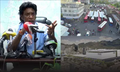 Port-Louis : Exit Gare Victoria, enter Victoria Urban Terminal