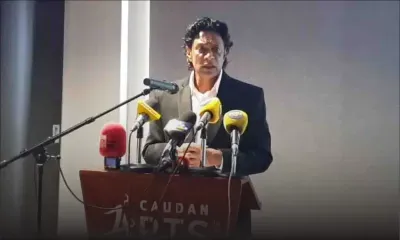 Nando Bodha : suivez en direct sa première conférence de presse depuis sa démission