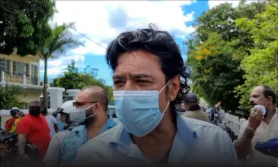 Nando Bodha : « Nou pas kapav arete lavoix lepep »