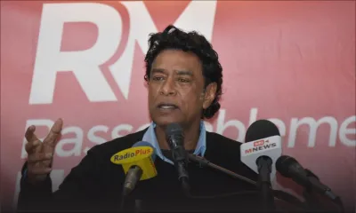 Nando Bodha : «Il est clair aujourd’hui qu’il n’y a pas d’alliance»