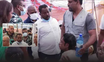 Grand-Bassin : quatre hommes qualifient Bodha de «traître» et lui demandent de partir