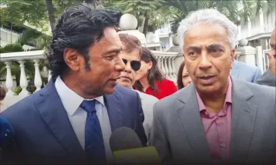 EN DIRECT | Rassemblement symbolique à Arvin Boolell toujours sous le coup d’une suspension