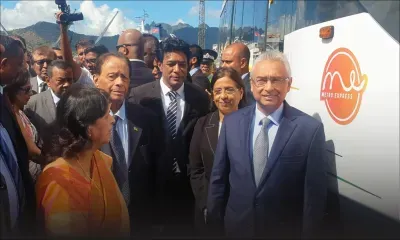 Metro Express : «C’est un cadeau du gouvernement Lepep à l'île Maurice», dit Nando Bodha