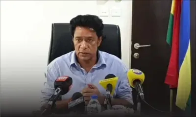 Covid-19/Mauriciens  bloqués à l'étranger : suivez en direct la conférence de presse de Nando Bodha