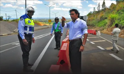 Le tronçon Ripailles-Valton rouvert à la circulation